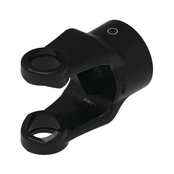 Round Bore Implement Yoke (w/ Keyway & Set Screw) 5" x3" x2.5"